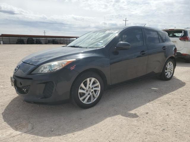MAZDA 3 I 2012 with VIN JM1BL1L74C1548998 - Photo from auction