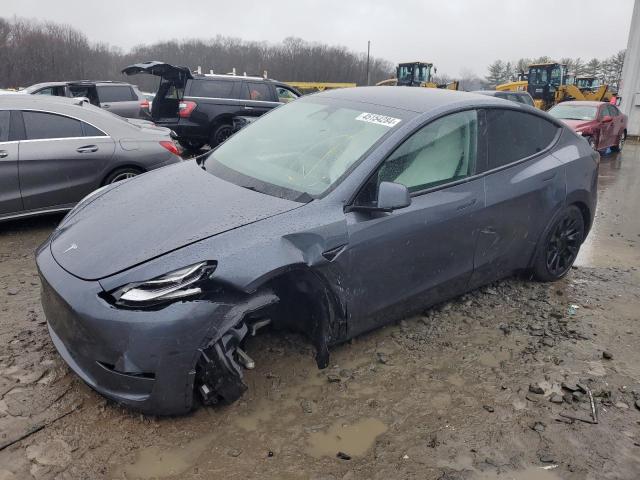 TESLA MODEL Y 2023 with VIN 7SAYGDEEXPF618788 - Photo from auction