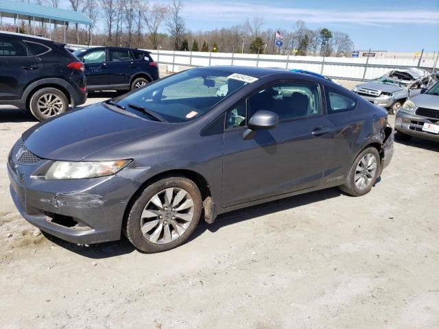 HONDA CIVIC LX 2012 with VIN 2HGFG3B56CH564284 - Photo from auction