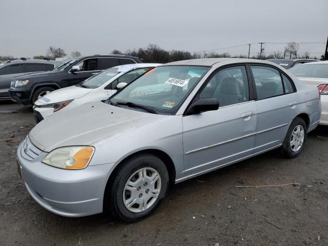 HONDA CIVIC LX 2002 with VIN 2HGES16682H561886 - Photo from auction