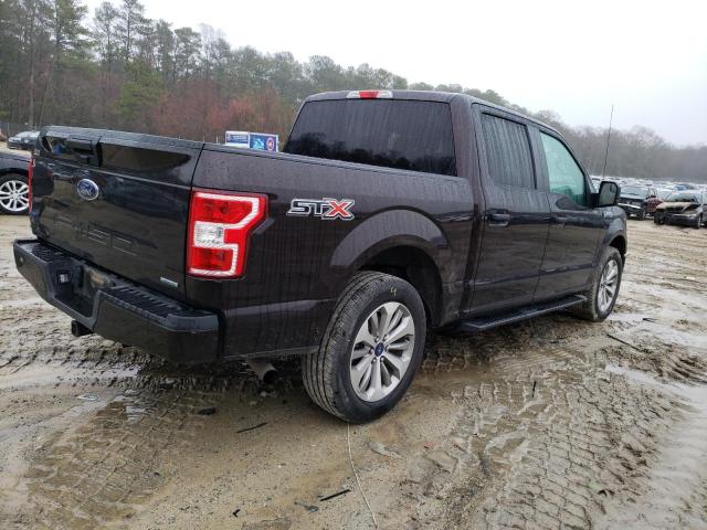 Photo 3 from auction – 2018 FORD F150 SUPER with VIN 1FTEW1CP1JFD25273