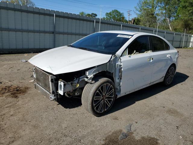 KIA FORTE GT 2021 with VIN 3KPF44AC4ME413809 - Photo from auction