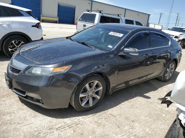 ACURA TL 2012 with VIN 19UUA8F22CA023365 - Photo from auction