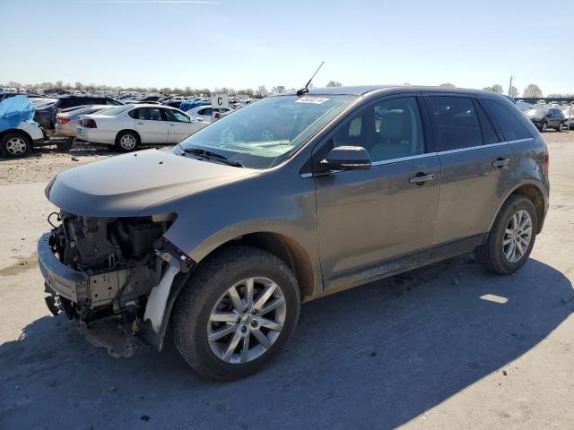 FORD EDGE LIMIT 2014 with VIN 2FMDK3KC5EBB28532 - Photo from auction