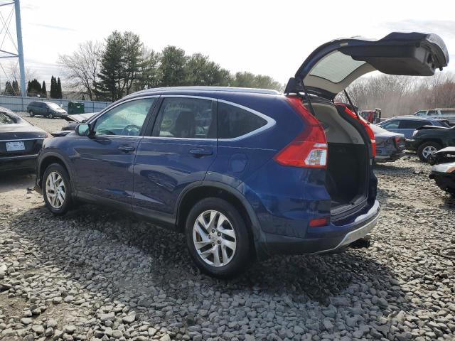 Photo 2 from auction – 2015 HONDA CR-V EXL with VIN 5J6RM4H70FL058616