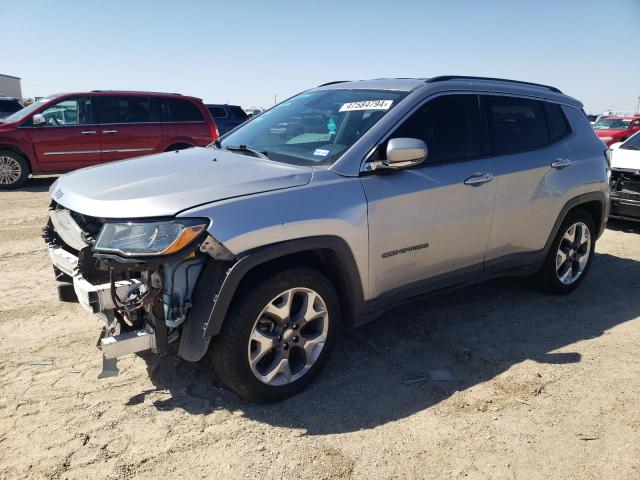 JEEP COMPASS LI 2019 with VIN 3C4NJCCBXKT662787 - Photo from auction