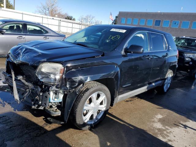 Foto 1 de la subasta – 2017 GMC TERRAIN SL con VIN 2GKFLSEK4H6204217