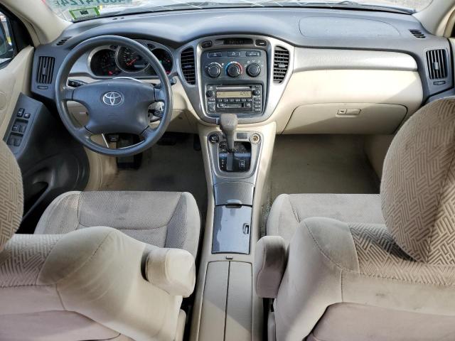 Photo 8 from auction – 2003 TOYOTA HIGHLANDER with VIN JTEHF21A030118988
