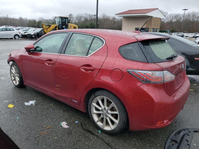 Photo 2 from auction – 2012 LEXUS CT 200 with VIN JTHKD5BH9C2114373