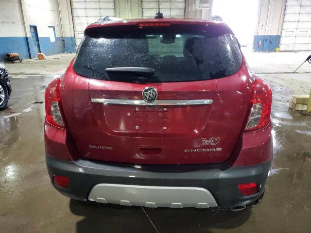 Photo 6 from auction – 2016 BUICK ENCORE with VIN KL4CJASB7GB706809