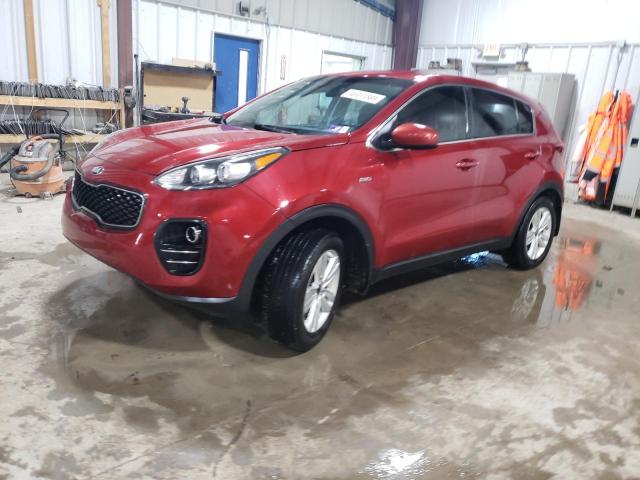Photo 1 from auction – 2018 KIA SPORTAGE L with VIN KNDPMCAC2J7420655