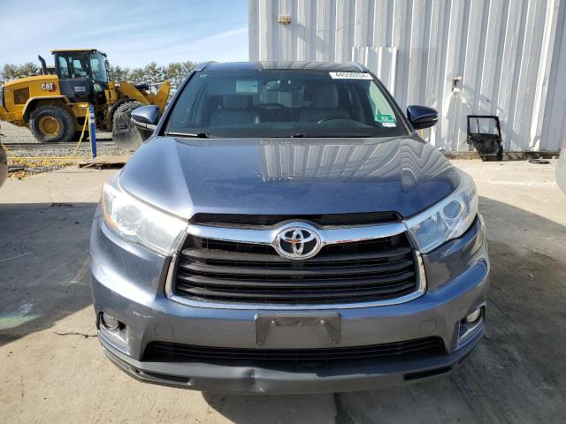 Photo 5 from auction – 2014 TOYOTA HIGHLANDER with VIN 5TDDKRFH4ES032077