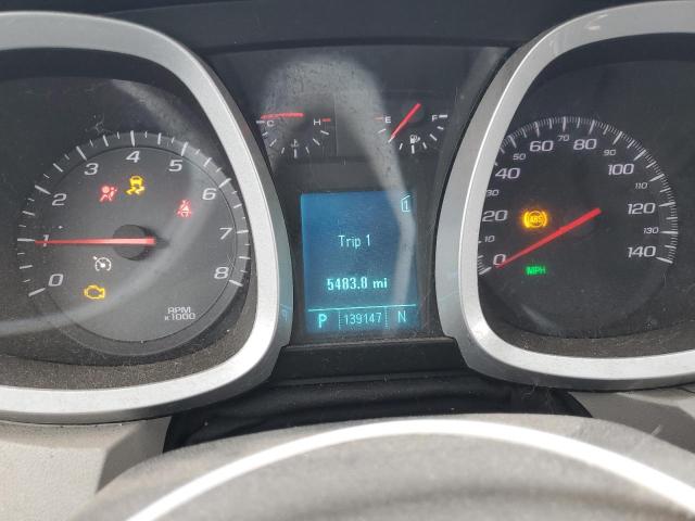 Photo 9 from auction – 2011 CHEVROLET EQUINOX LT with VIN 2CNFLNEC5B6477286