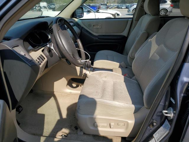 Photo 7 from auction – 2002 TOYOTA HIGHLANDER with VIN JTEHF21A620073439
