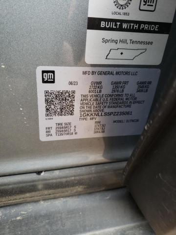 Photo 13 from auction – 2023 GMC ACADIA AT4 with VIN 1GKKNLLS5PZ235061