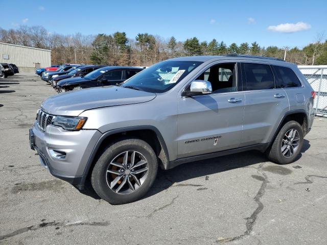 JEEP GRAND CHER 2017 with VIN 1C4RJFBG3HC634964 - Photo from auction