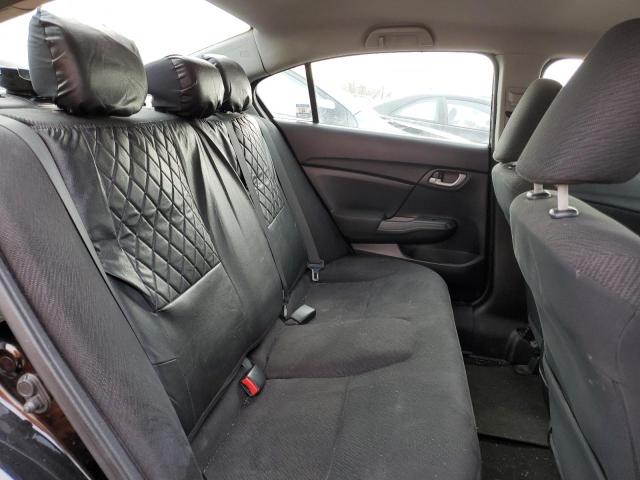 Photo 10 from auction – 2013 HONDA CIVIC LX with VIN 2HGFB2F52DH587386