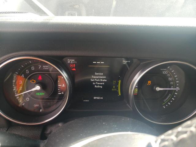 Photo 9 from auction – 2021 JEEP WRANGLER U with VIN 1C4JJXP64MW708369