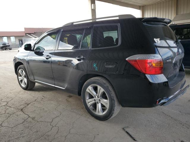 Photo 2 from auction – 2009 TOYOTA HIGHLANDER with VIN JTEDS43A392087722