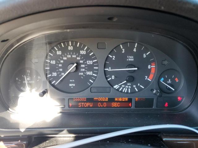 Photo 9 from auction – 2003 BMW 540 I AUTO with VIN WBADN63413GS56550