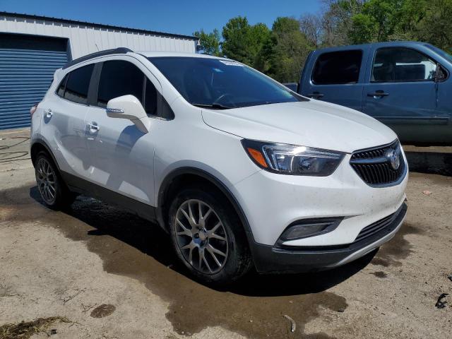 Photo 4 from auction – 2017 BUICK ENCORE SPO with VIN KL4CJ1SB0HB068954