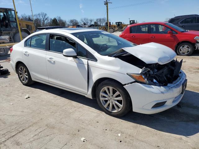 Photo 4 from auction – 2012 HONDA CIVIC EXL with VIN 2HGFB2F95CH513963