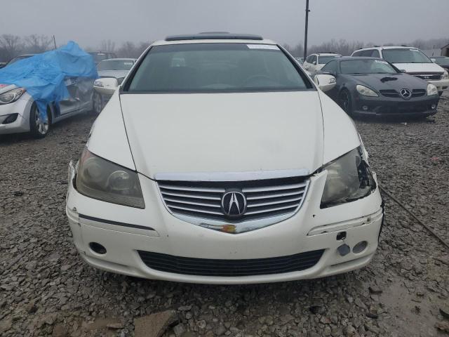 Photo 5 from auction – 2006 ACURA RL with VIN JH4KB16586C000247