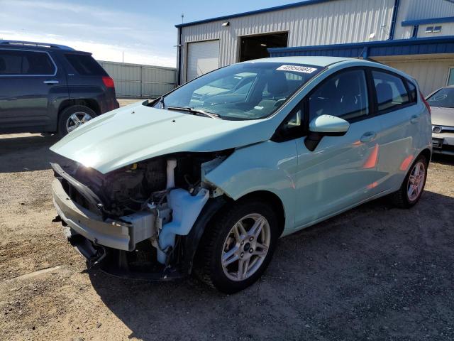 FORD FIESTA SE 2019 with VIN 3FADP4EJ3KM156352 - Photo from auction
