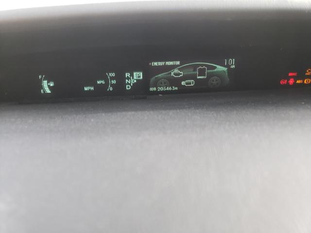 Photo 9 from auction – 2012 TOYOTA PRIUS with VIN JTDKN3DU9C5378835