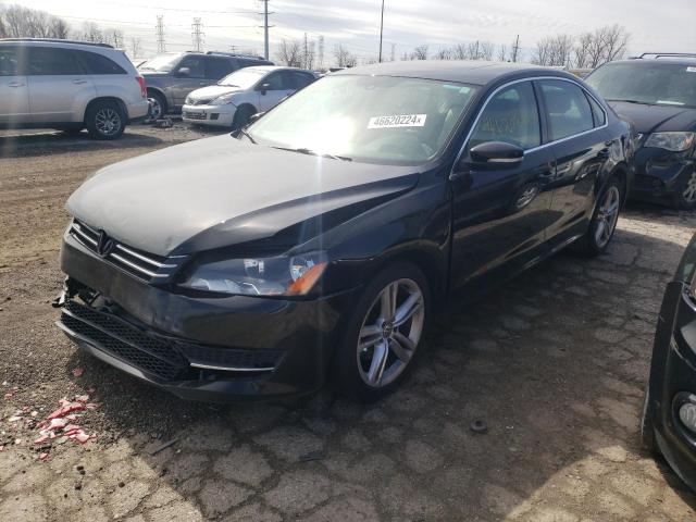 VOLKSWAGEN PASSAT SE 2014 with VIN 1VWBT7A35EC068007 - Photo from auction