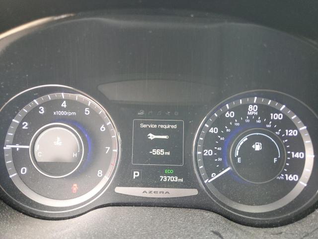 Photo 9 from auction – 2015 HYUNDAI AZERA with VIN KMHFG4JG4FA482995