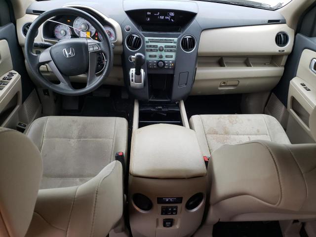 Photo 8 from auction – 2010 HONDA PILOT LX with VIN 5FNYF4H20AB026244