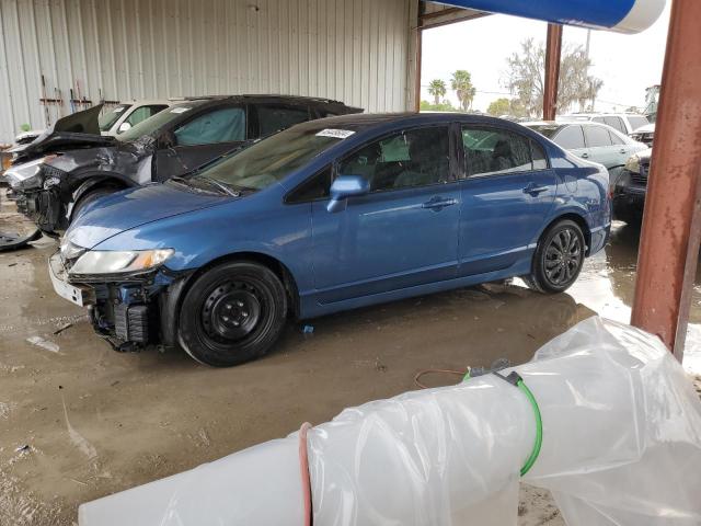 Photo 1 from auction – 2011 HONDA CIVIC LX with VIN 19XFA1F5XBE040127