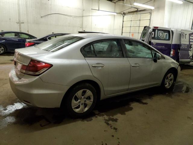 Photo 3 from auction – 2015 HONDA CIVIC LX with VIN 19XFB2F56FE091570