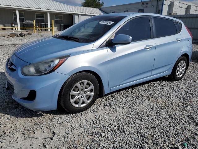 HYUNDAI ACCENT GLS 2013 with VIN KMHCT5AE1DU132853 - Photo from auction