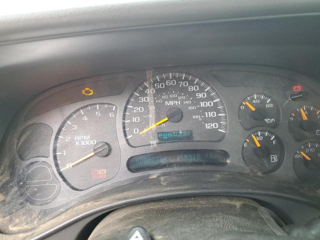 Photo 9 from auction – 2004 CHEVROLET SILVERADO with VIN 2GCEC19V341292030