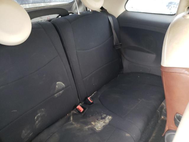 Photo 10 from auction – 2013 FIAT 500 LOUNGE with VIN 3C3CFFER7DT529044