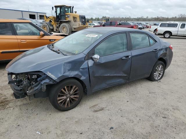 TOYOTA COROLLA L 2015 with VIN 5YFBURHE0FP315557 - Photo from auction