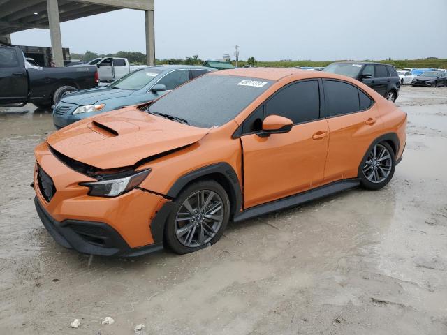 SUBARU WRX 2023 with VIN JF1VBAA67P9813808 - Photo from auction