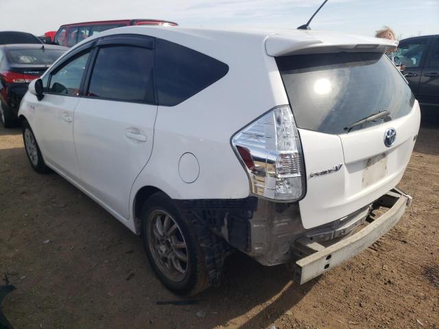 Photo 2 from auction – 2014 TOYOTA PRIUS V with VIN JTDZN3EU1E3325428
