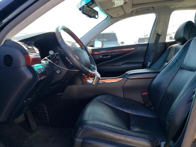 Photo 7 from auction – 2010 LEXUS LS 460 with VIN JTHBL5EF5A5099797