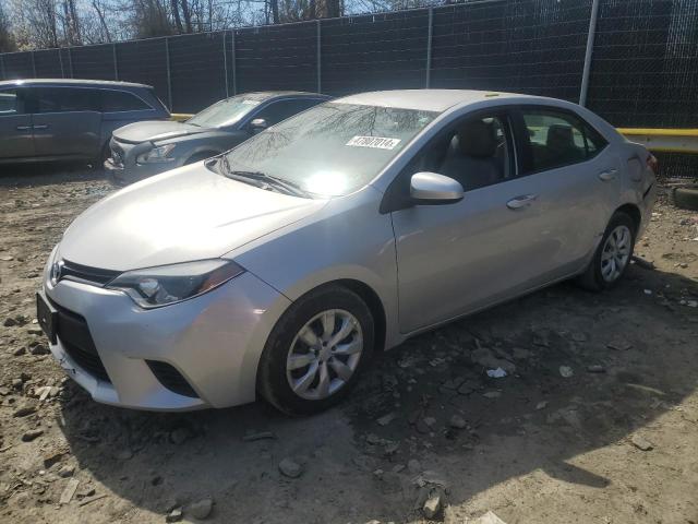 TOYOTA COROLLA L 2014 with VIN 2T1BURHE4EC141412 - Photo from auction