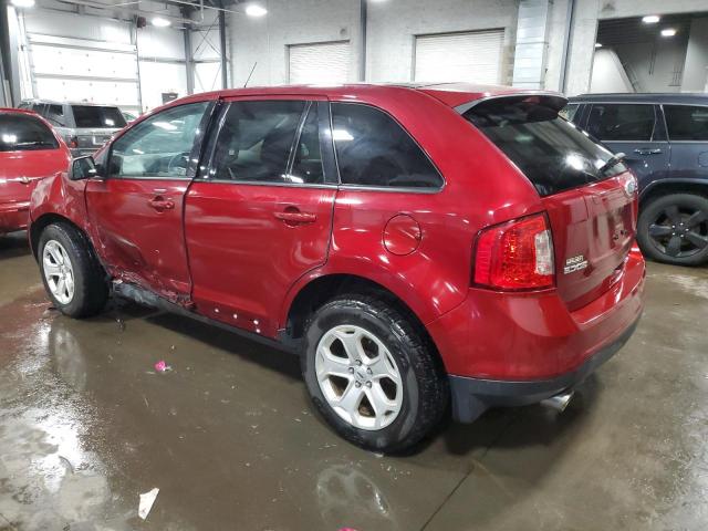 Photo 2 from auction – 2013 FORD EDGE SEL with VIN 2FMDK4JC0DBE01494