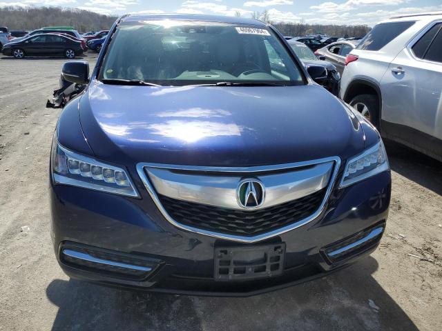 Photo 5 from auction – 2014 ACURA MDX TECHNO with VIN 5FRYD4H4XEB048540