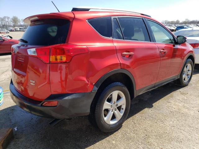 Photo 3 from auction – 2014 TOYOTA RAV4 XLE with VIN JTMRFREV2EJ002901