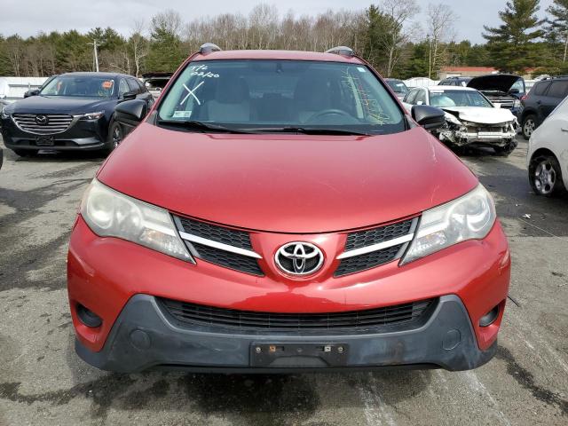 Photo 5 from auction – 2013 TOYOTA RAV4 LE with VIN 2T3BFREV6DW087291