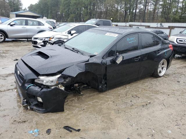 SUBARU WRX PREMIU 2016 with VIN JF1VA1E63G9804651 - Photo from auction