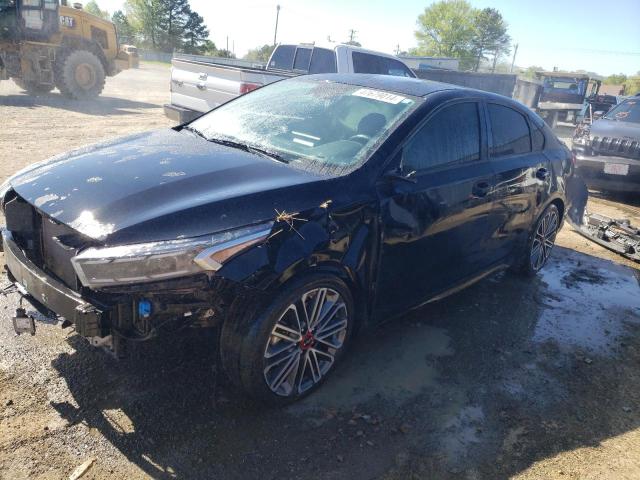 KIA FORTE GT 2022 with VIN 3KPF44AC1NE494527 - Photo from auction