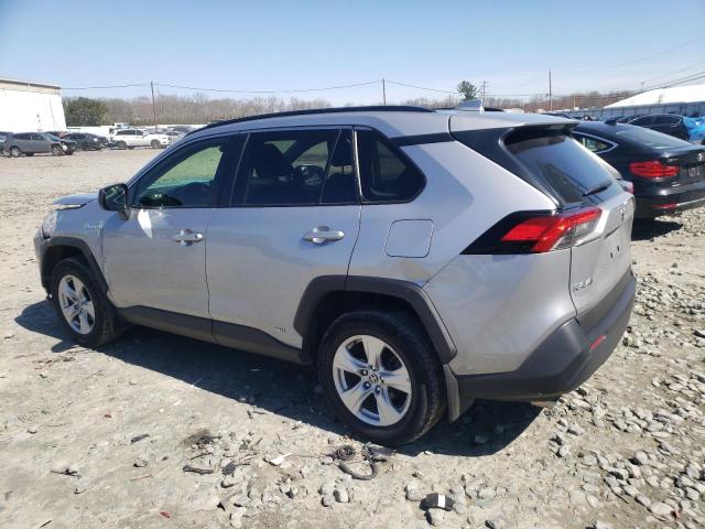 Photo 2 from auction – 2021 TOYOTA RAV4 LE with VIN JTMLWRFV8MD127824