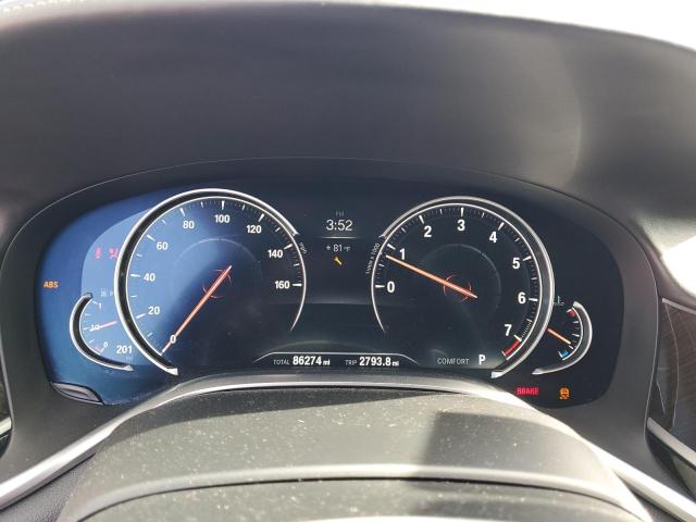 Photo 9 from auction – 2018 BMW 750 I with VIN WBA7F0C50JGM22506